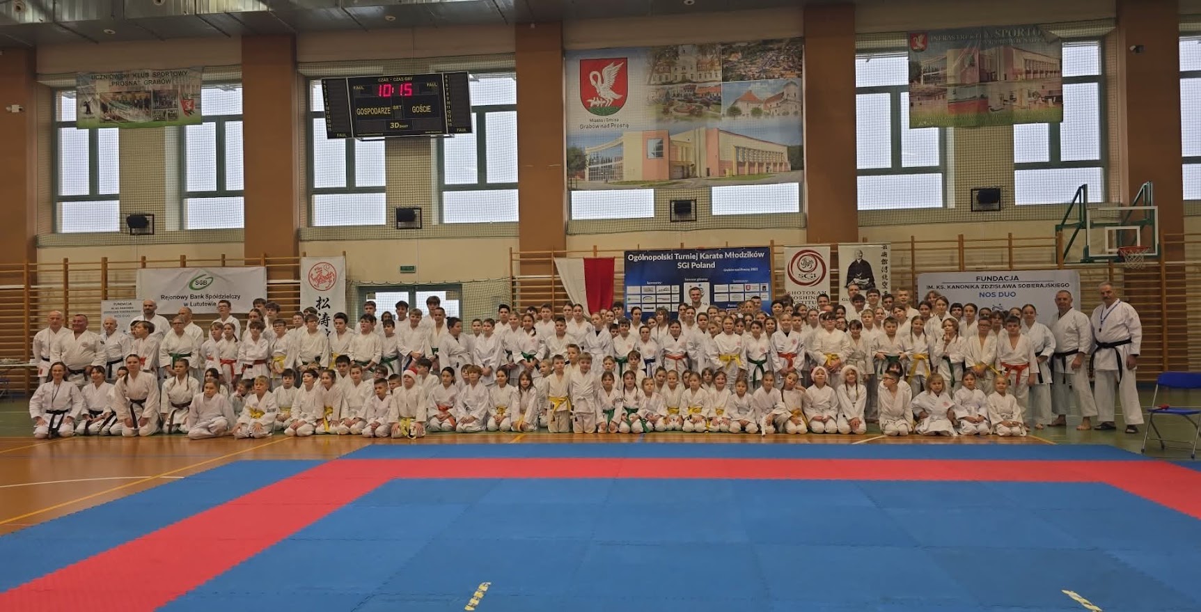Ogólnopolski Mikołajkowy Turniej Karate dzieci SGI Poland