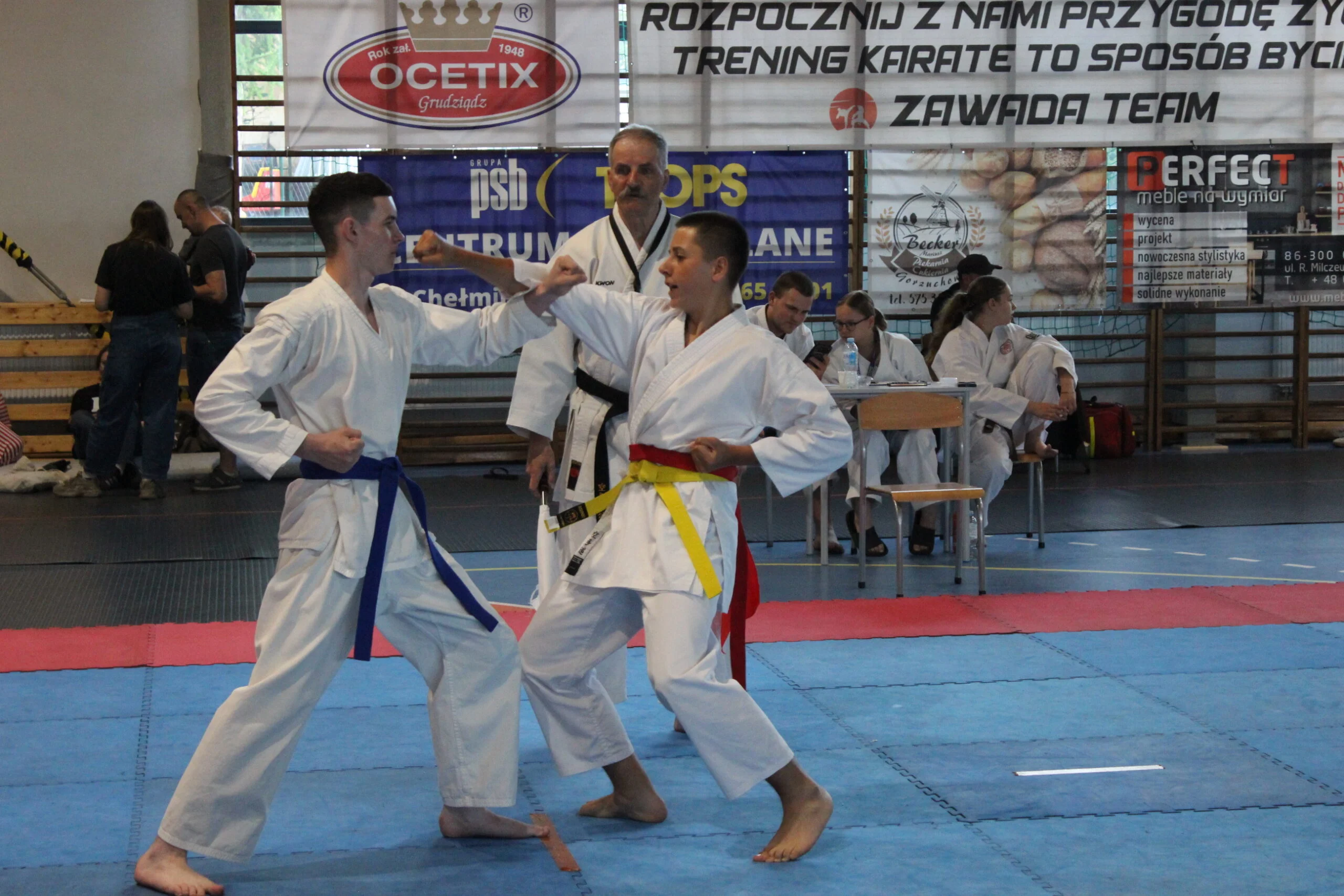 Turniej Karate federacji SGI Poland